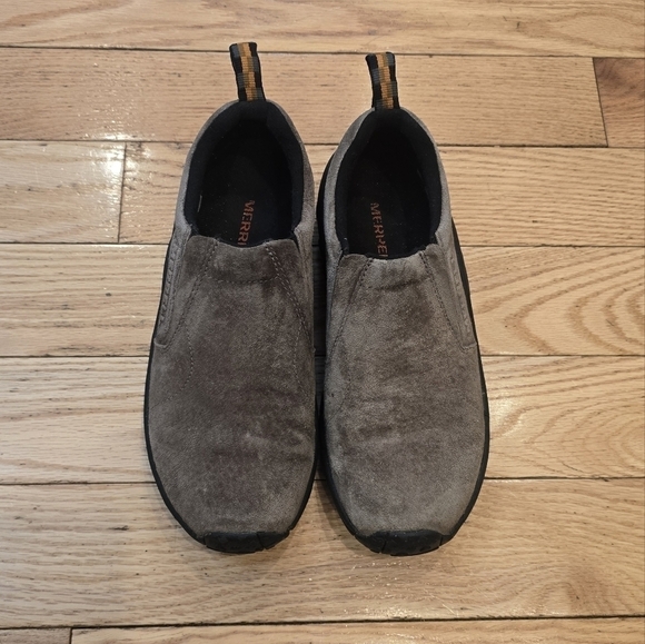 Merrel Men Jungle Leather Slip On Shoes Size 7.5 - Picture 4 of 6